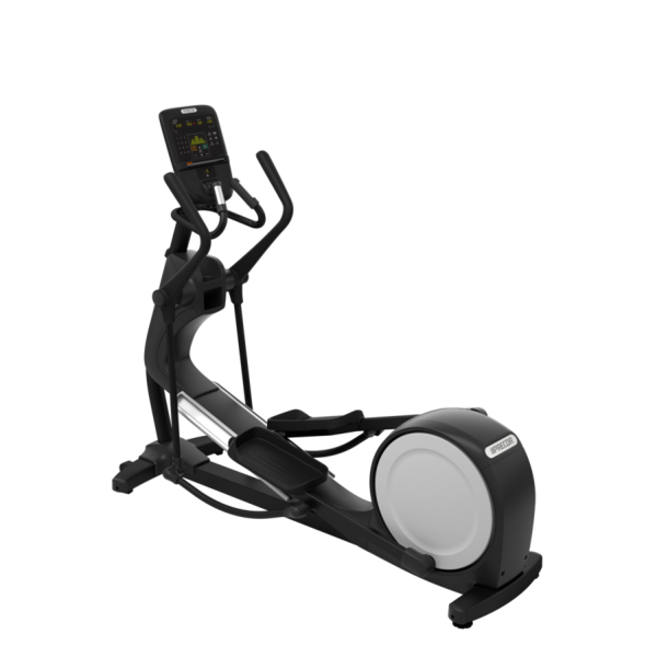 Precor EFX 731 Elliptical Trainer with Adjustable Ramp & Moving Arms - Low Impact Cardio Machine for Home Gym & Commercial Fitness Centers