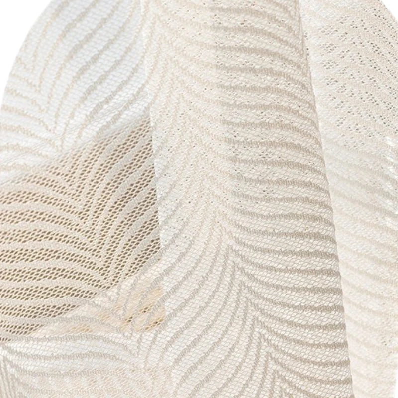Sheila Modern Polyester Herringbone Custom Sheer Curtains for Living Room & Bedroom - Light Filtering Window Drapes with Premium Textured Fabric