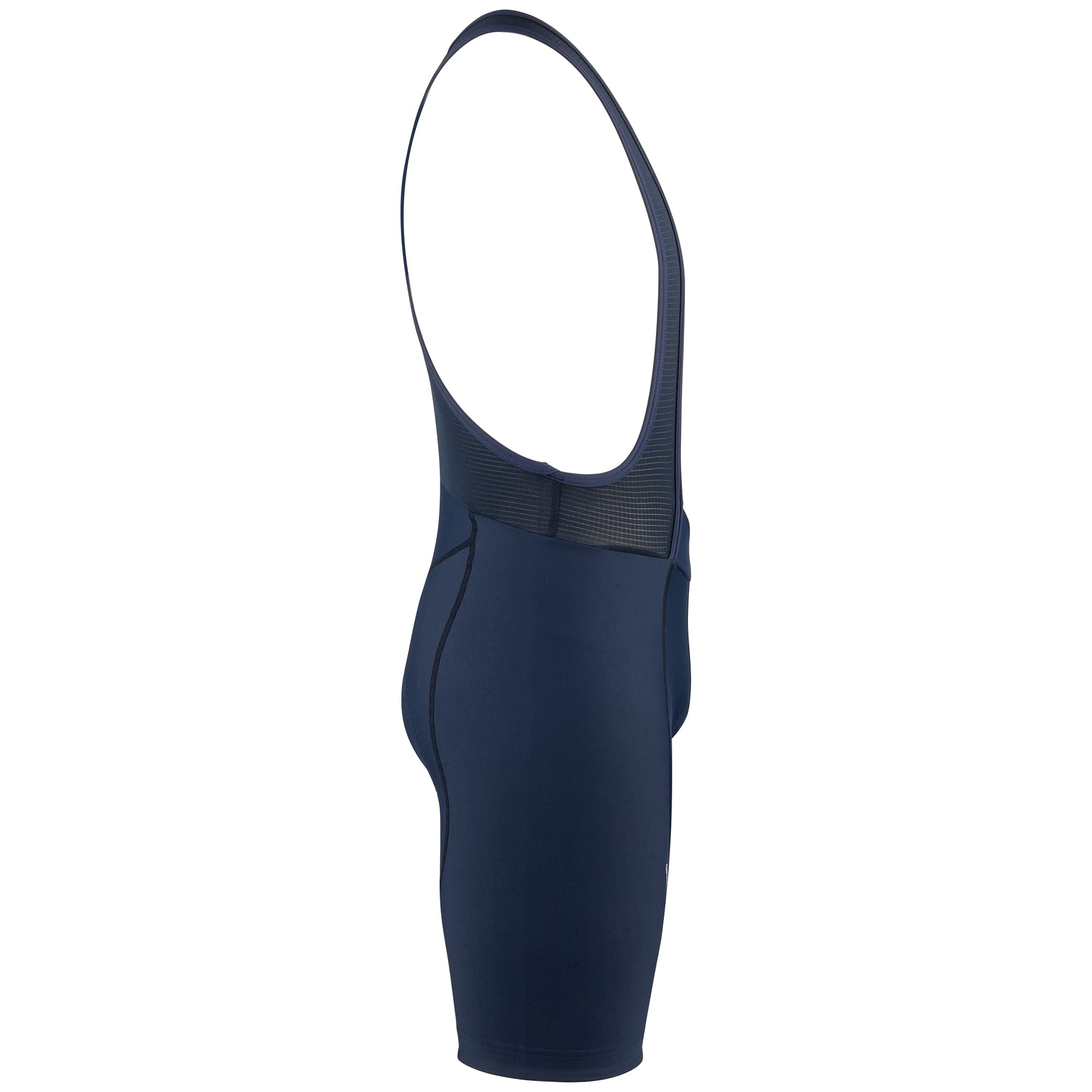 Louis Garneau Men’s Fit Sensor 3 Cycling Bib Shorts - Padded Chamois, Compression & Breathable for Road Biking | Perfect for Long Distance Cycling, Triathlons & Indoor Training