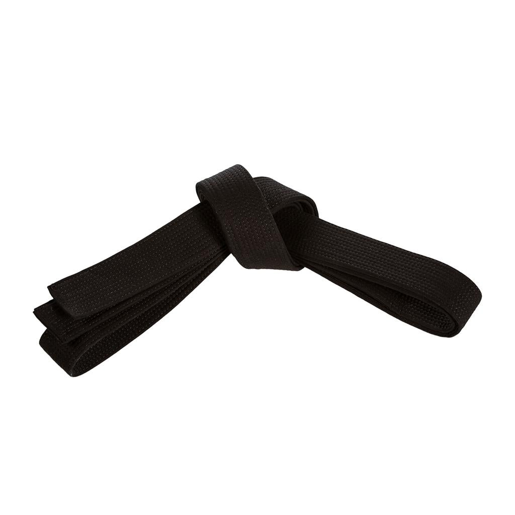 Premium 2-Pack Brushed Cotton Elite Black Belt for Men - Comfortable & Stylish Waistband Accessory for Business, Casual & Formal Wear