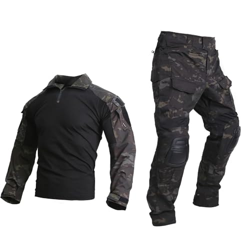 Multi-camo Black