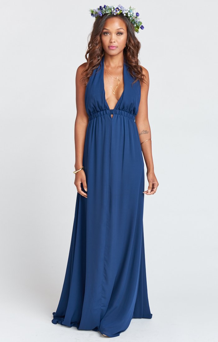 Luna Halter Dress for Women - Elegant Summer Sleeveless Maxi Dress - Perfect for Beach, Vacation, and Evening Parties