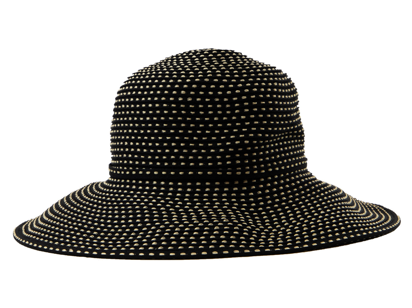 Stylish Women's Ribbon Crusher Hat with Medium Brim - Perfect for Outdoor Activities, Beach, and Summer Fashion