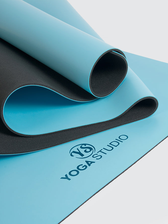 Non-Slip 4mm Thick Yoga Mat for Hot Yoga, Pilates & Home Workouts - Perfect for Studios, Gyms & Travel