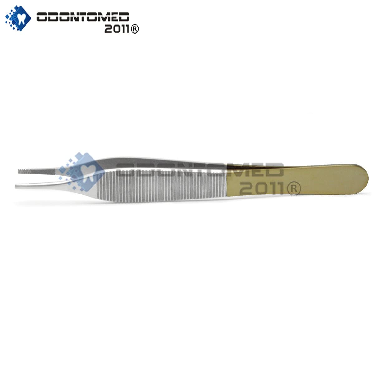 OdontoMed2011 T/C ADSON Brown Tissue Forceps 4.75