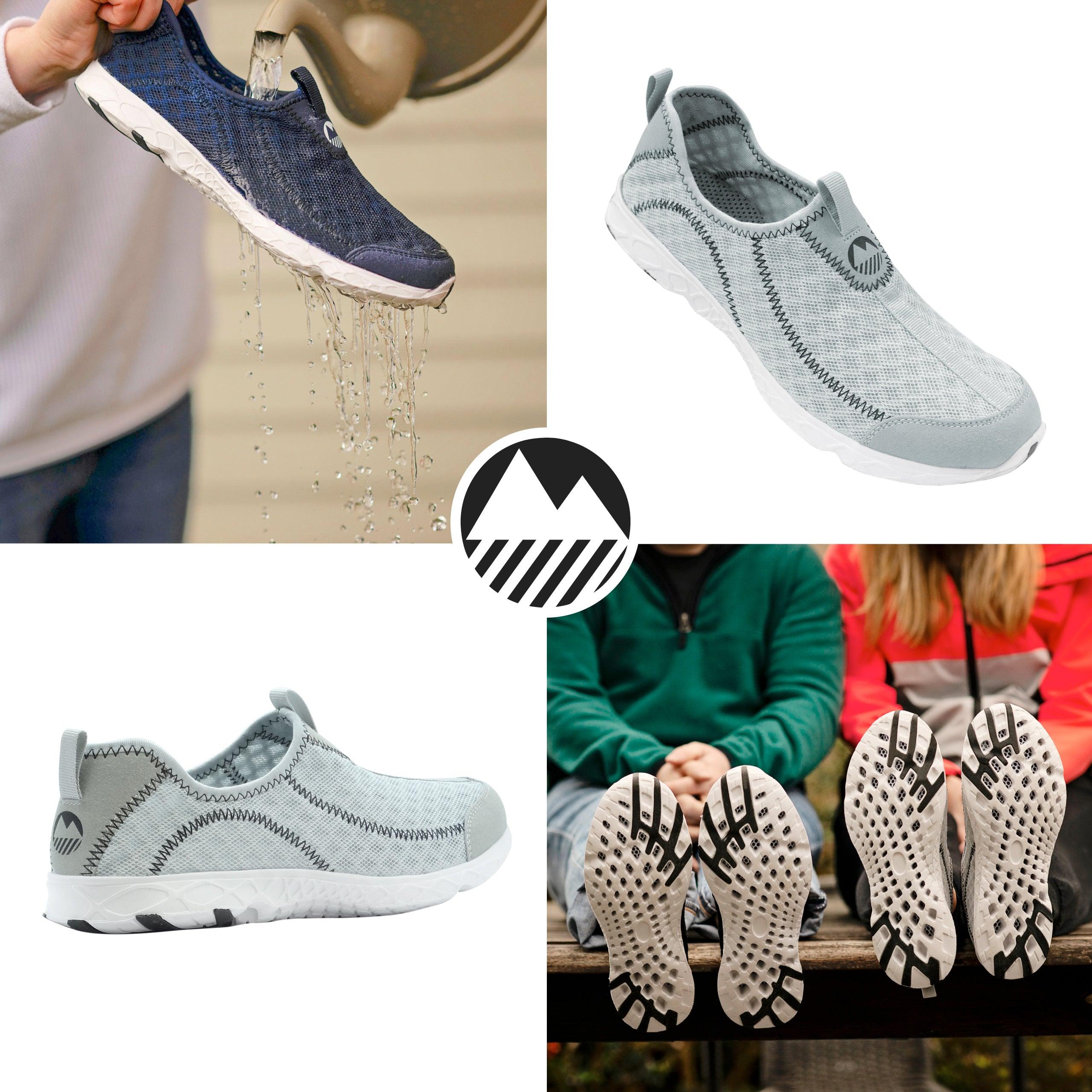 Women's Quick Dry Water Shoes - Lightweight & Breathable for Swimming, Beach, Aqua Yoga & Outdoor Activities