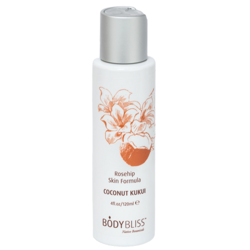 Organic Coconut Kukui Rosehip Facial Oil - Natural Anti-Aging & Moisturizing Skin Care for Dry, Sensitive Skin | Perfect for Night Routine & Daily Hydration
