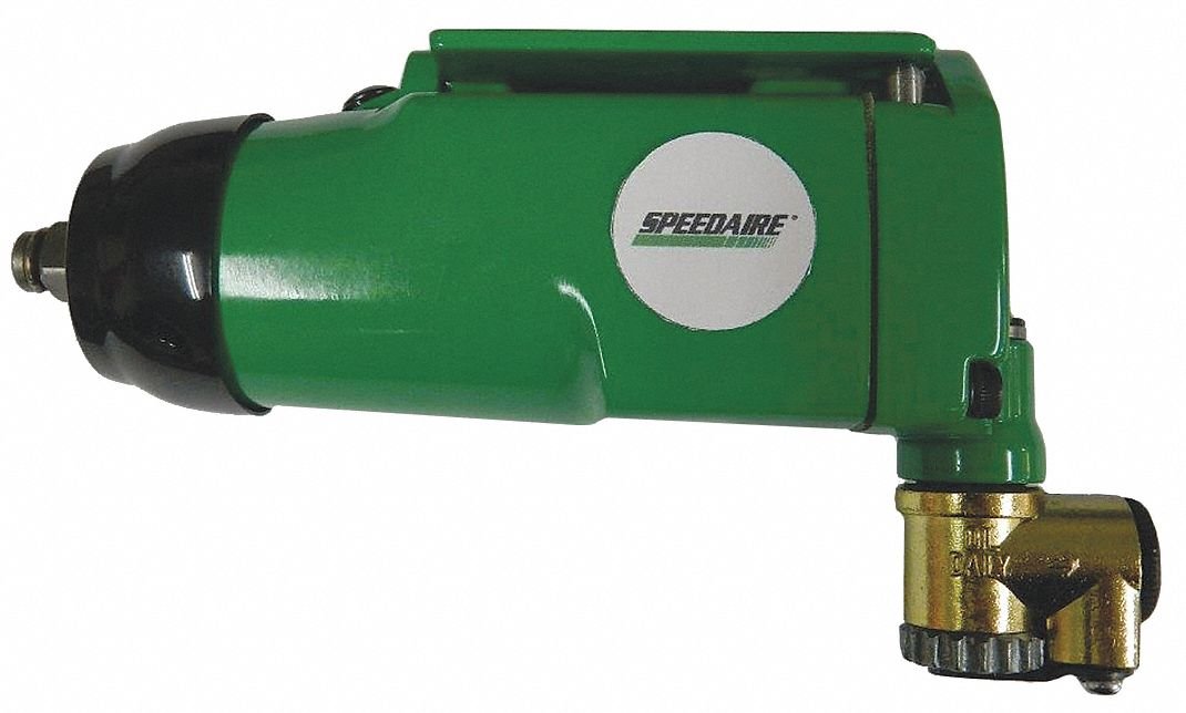 Speedaire 48LZ96 6-1/8 Inch Air Impact Wrench Light - Compact & Durable for Automotive Repair & DIY Projects