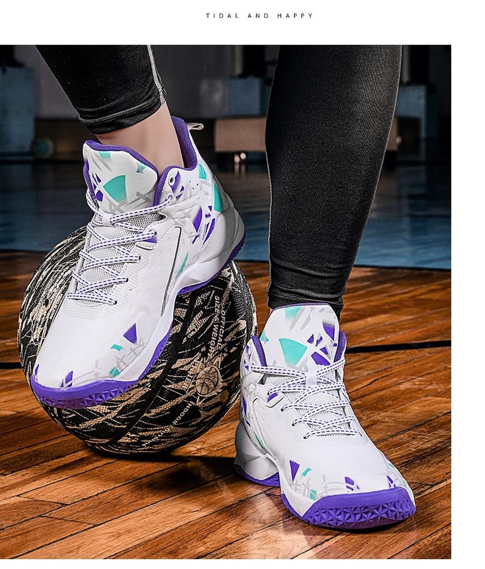 **Men's Athletic Running Shoes - Lightweight Basketball Sneakers for Outdoor Sports & Gym Workouts - Perfect for Jogging, Training & Casual Wear**