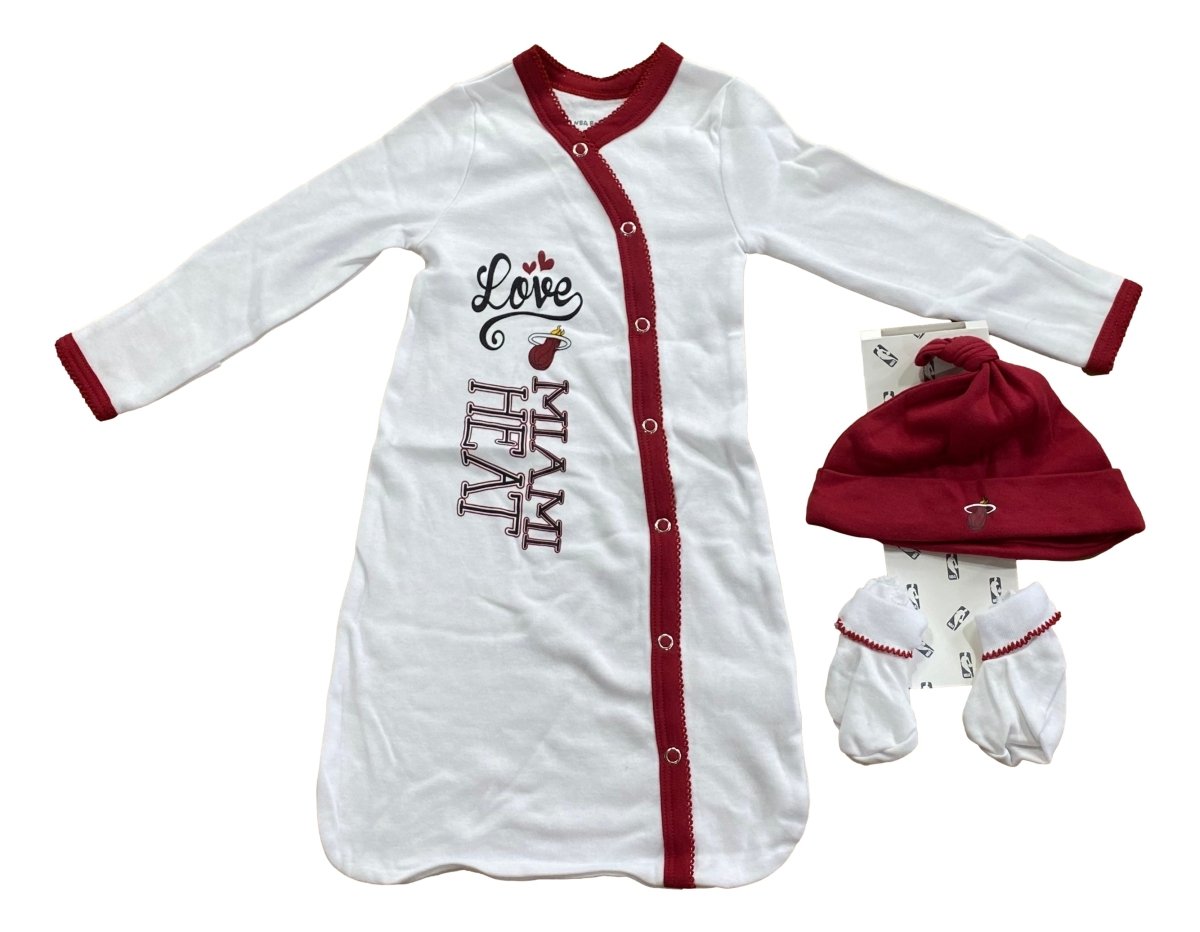Miami Heat Baby Onesie - Cute NBA Basketball Outfit for Infants & Toddlers - Perfect for Game Day, Family Photos & Playtime
