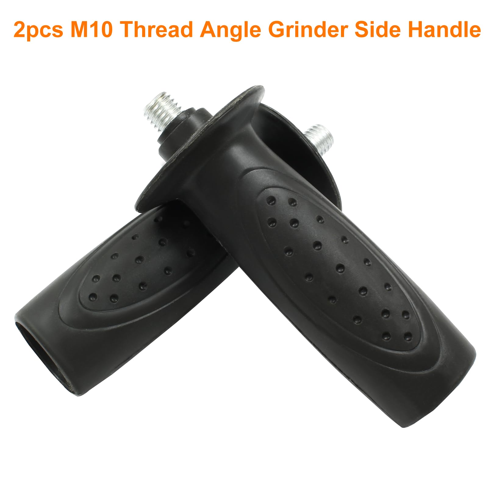 M10 Thread Black Angle Grinder Handle - 4.5
