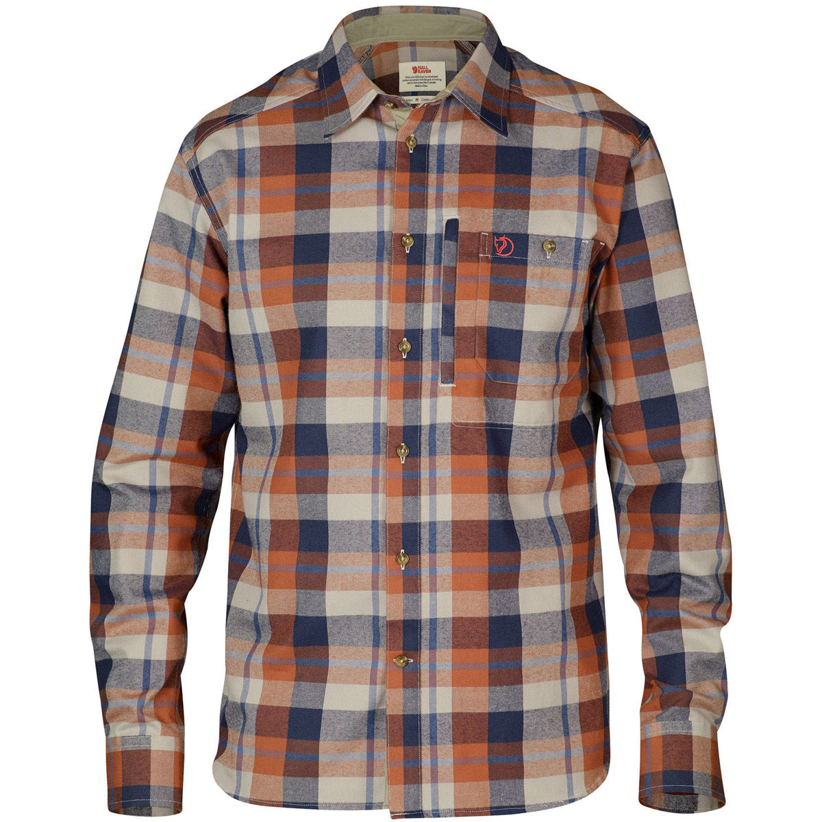 Men's Fjallglim Shirt - Lightweight Outdoor Button-Up for Hiking & Casual Wear | Breathable Quick-Dry Travel Shirt