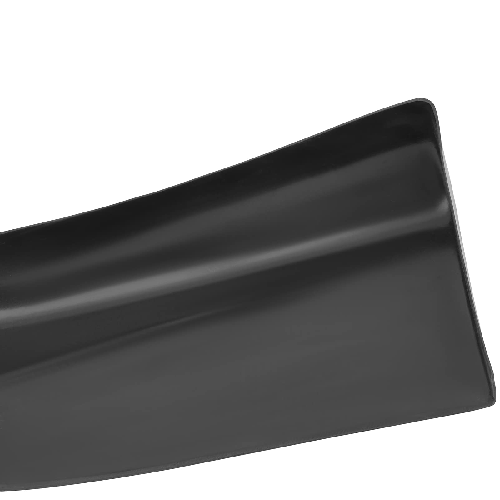ABS Front Bumper Lip Chin Splitter Spoiler for 2009-2010 Toyota Corolla - Matte Black Air Dam Body Kit - Enhances Aerodynamics & Sporty Style for Street Racing & Car Shows