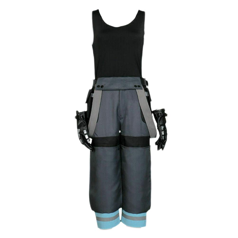 Anime Maki Oze Cosplay Costume Full Set - Fire Force Halloween Party Outfit for Women | Perfect for Cosplay Events, Halloween Parties & Anime Conventions