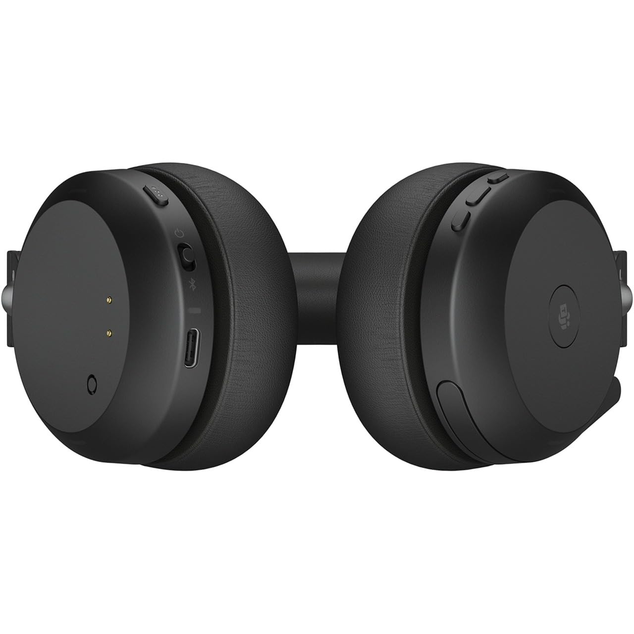Jabra Evolve2 75 Wireless PC Headset with 8-Microphone Technology - Dual Foam Stereo Headphones with Advanced Active Noise Cancellation, USB-C Bluetooth Adapter, MS Teams Certified - Black | Perfect for Home Office, Remote Work & Conference Calls