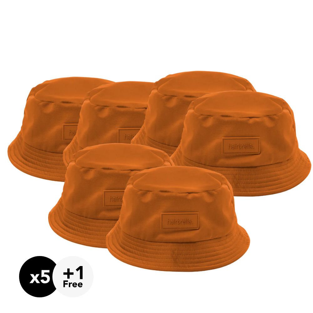Waterproof Hairbrella Unisex Bucket Hat XL - UV Protection Sun Hat for Men & Women - Perfect for Beach, Hiking & Outdoor Activities (Buy 5 Get 1 Free Gift Bundle)