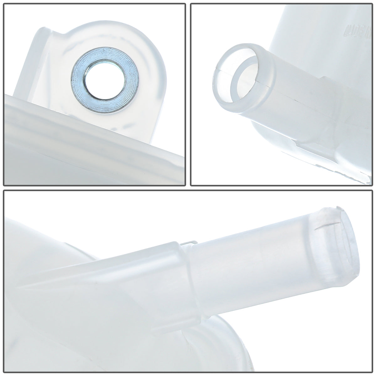2008-2015 Scion xB & 2011-2016 Scion tC Coolant Overflow Tank with Cap - Replacement Coolant Reservoir for Engine Cooling System Maintenance