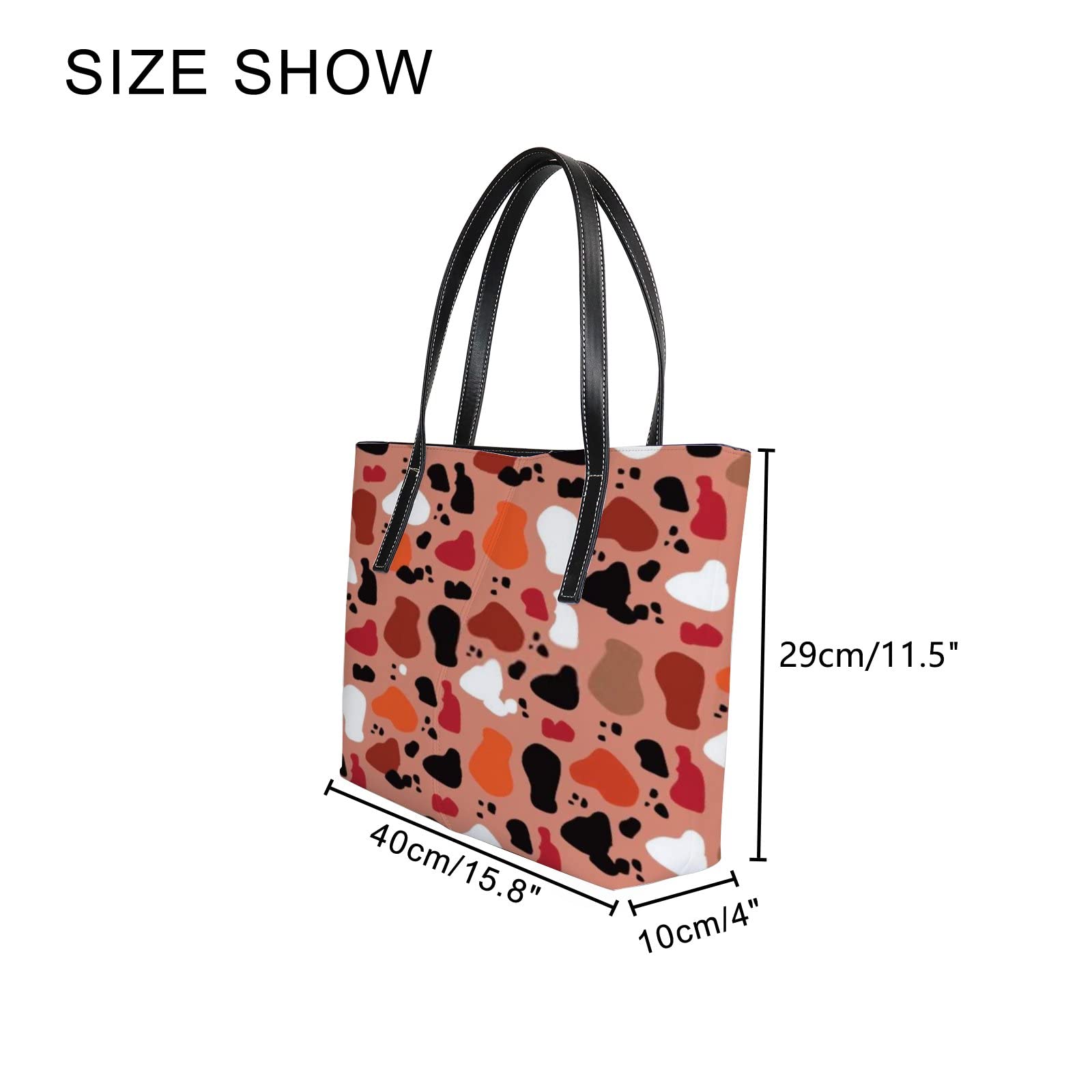Premium Genuine Leather Tote Bag for Women - Stylish Crossbody Handbag with Adjustable Strap - Perfect for Work, Travel & Everyday Use