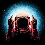 Astronaut Fingers