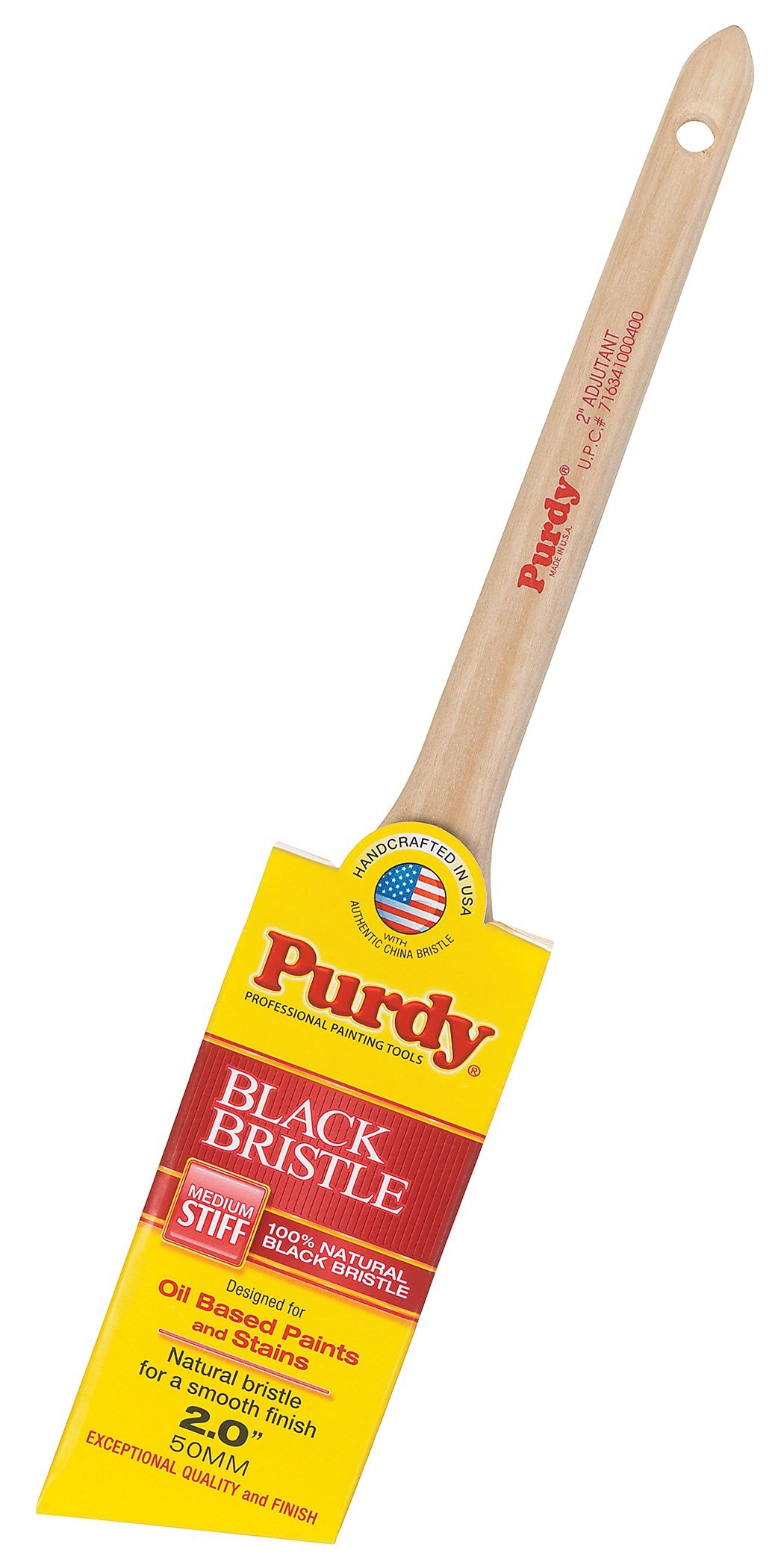 Purdy 024020 2-Inch Angle Sash Paint Brush - Professional Quality Paintbrush for Trim, Windows & Doors - Perfect for Interior/Exterior Painting Projects