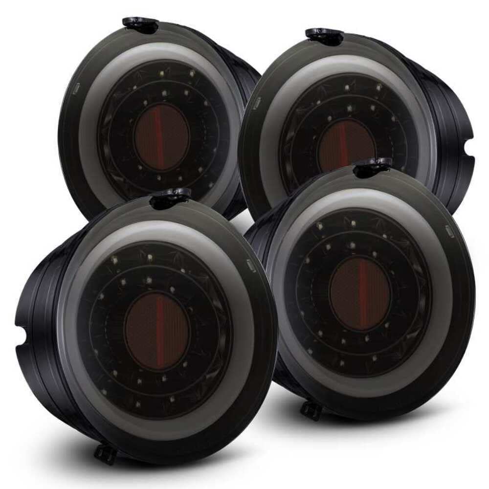 PRO-SERIES LED Tail Lights for Trucks & SUVs - Bright, Durable & Waterproof - Perfect for Off-Roading, Night Driving & Enhanced Safety