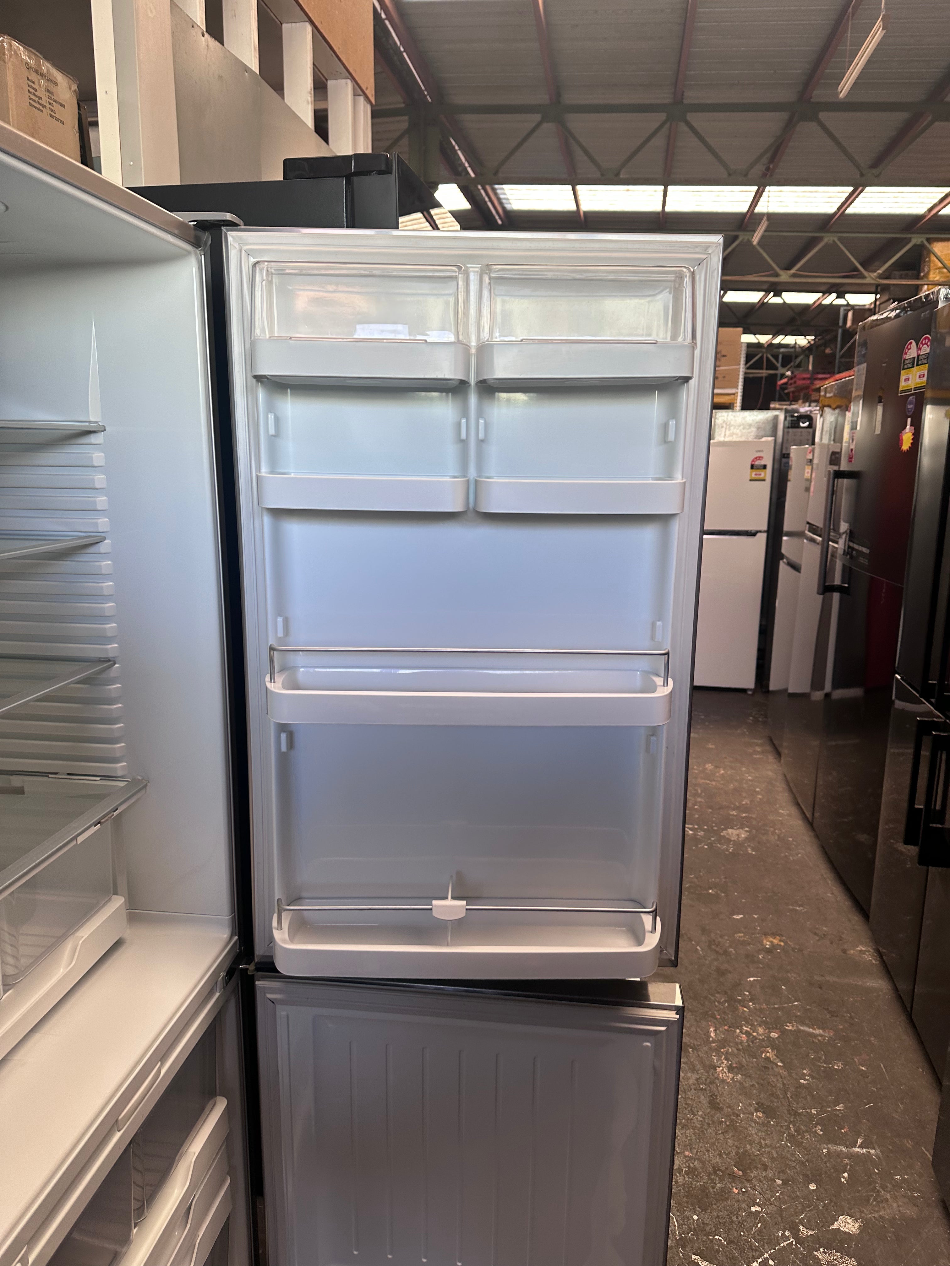 Fisher & Paykel 403L Bottom Mount Refrigerator - Energy Efficient, Stainless Steel, Spacious Freezer [Refurbished] - Perfect for Modern Kitchens & Small Families