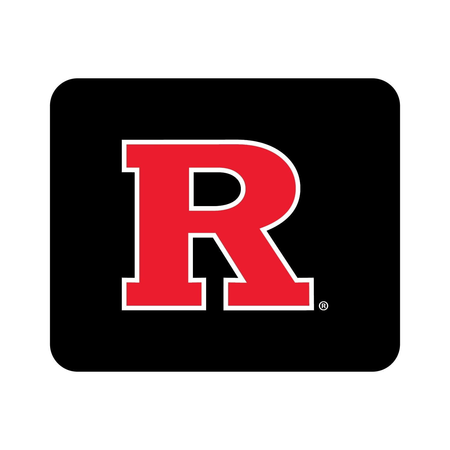 Rutgers University Mouse Pad - Classic Black Fabric Gaming & Office Desk Mat for Computers, Laptops - Perfect for Work, Study & Gaming Setup