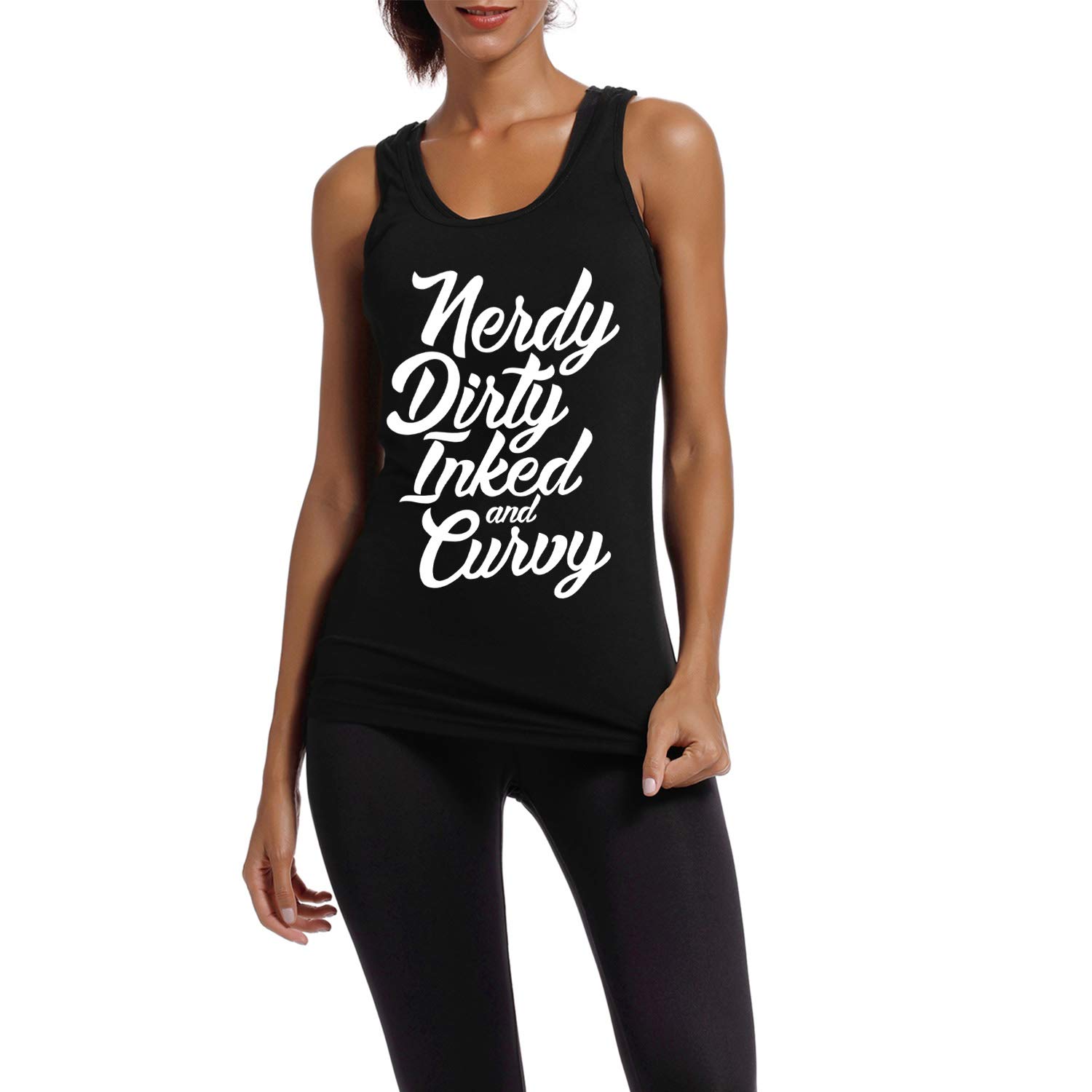 Women's Workout Tank Tops - Breathable Racerback Gym Shirts for Running & Yoga | Sleeveless Athletic Tops for Women | Perfect for Fitness, Cardio & Summer Workouts