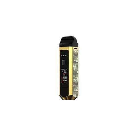SMOK RPM40 Pod Mod Kit - 40W Vape Starter Kit with Refillable Pods & Adjustable Airflow for Smooth Vaping - Perfect for Travel & On-the-Go Use