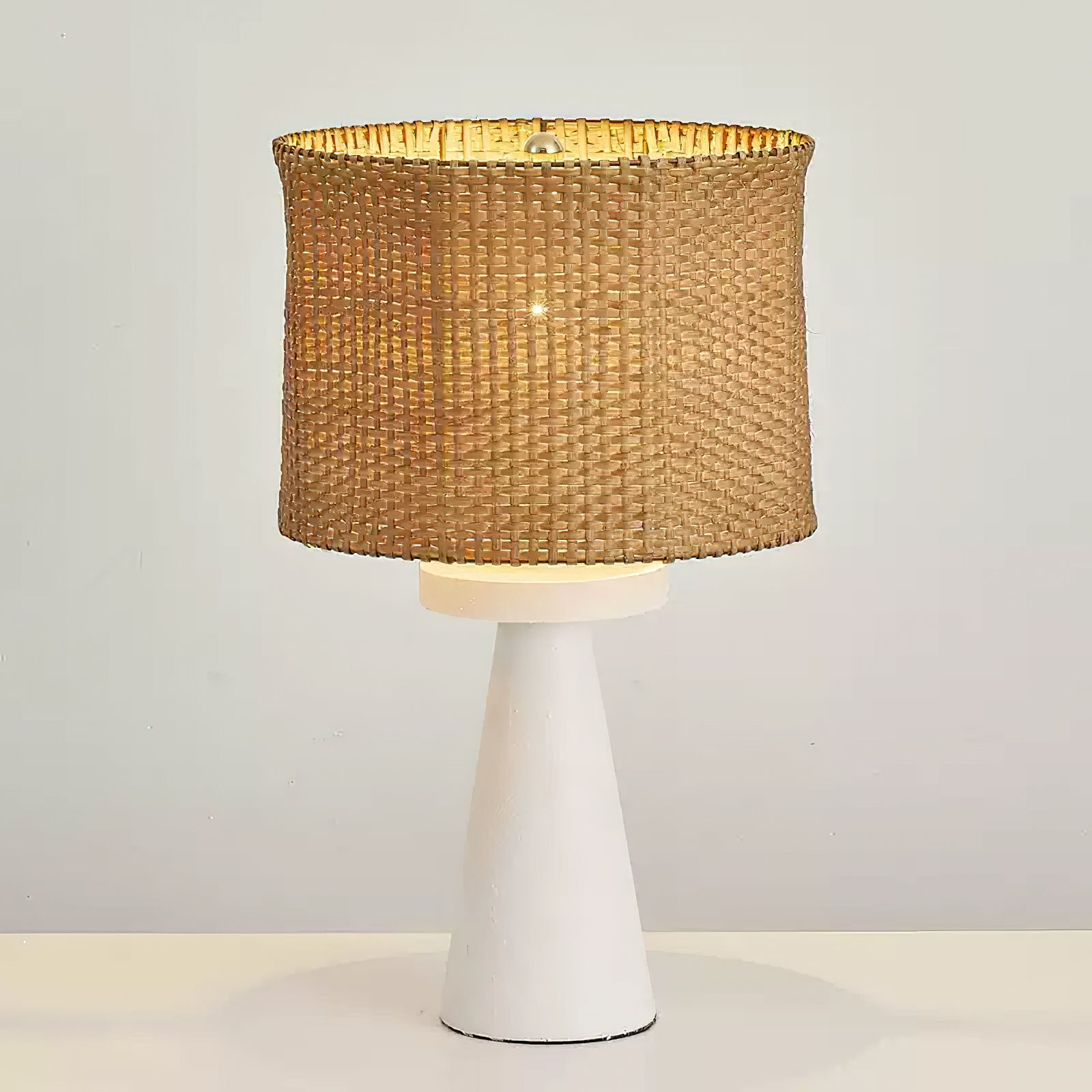 Barclay Table Lamp - Modern LED Desk Light with Adjustable Brightness for Home Office, Bedroom & Study Room | Perfect for Reading, Working & Decor
