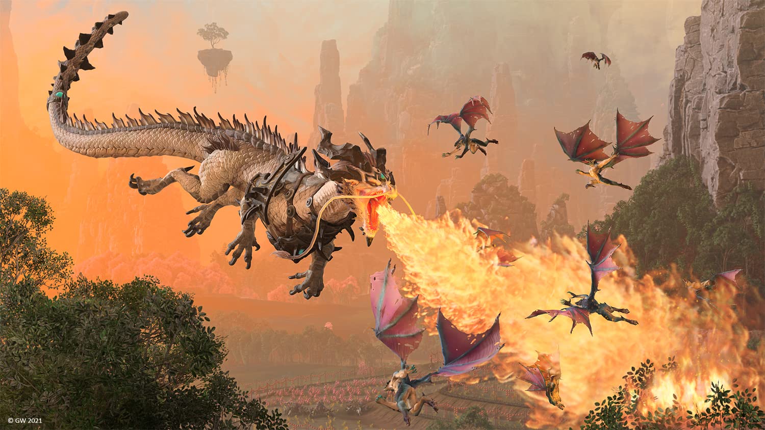 Total War: Warhammer 3 PC Game - 64-Bit Version | Epic Fantasy Strategy Game for Windows | Perfect for Warhammer Fans & Strategy Gamers