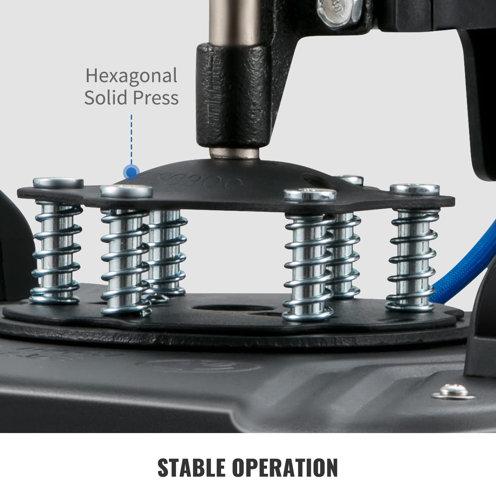 VEVOR 15x15 Inch Heat Press Machine - 5 in 1 Digital Multifunctional Sublimation T-Shirt Press for T-Shirts, Hats, Mugs, Caps & Plates | Perfect for DIY Crafts, Custom Apparel & Small Business Printing