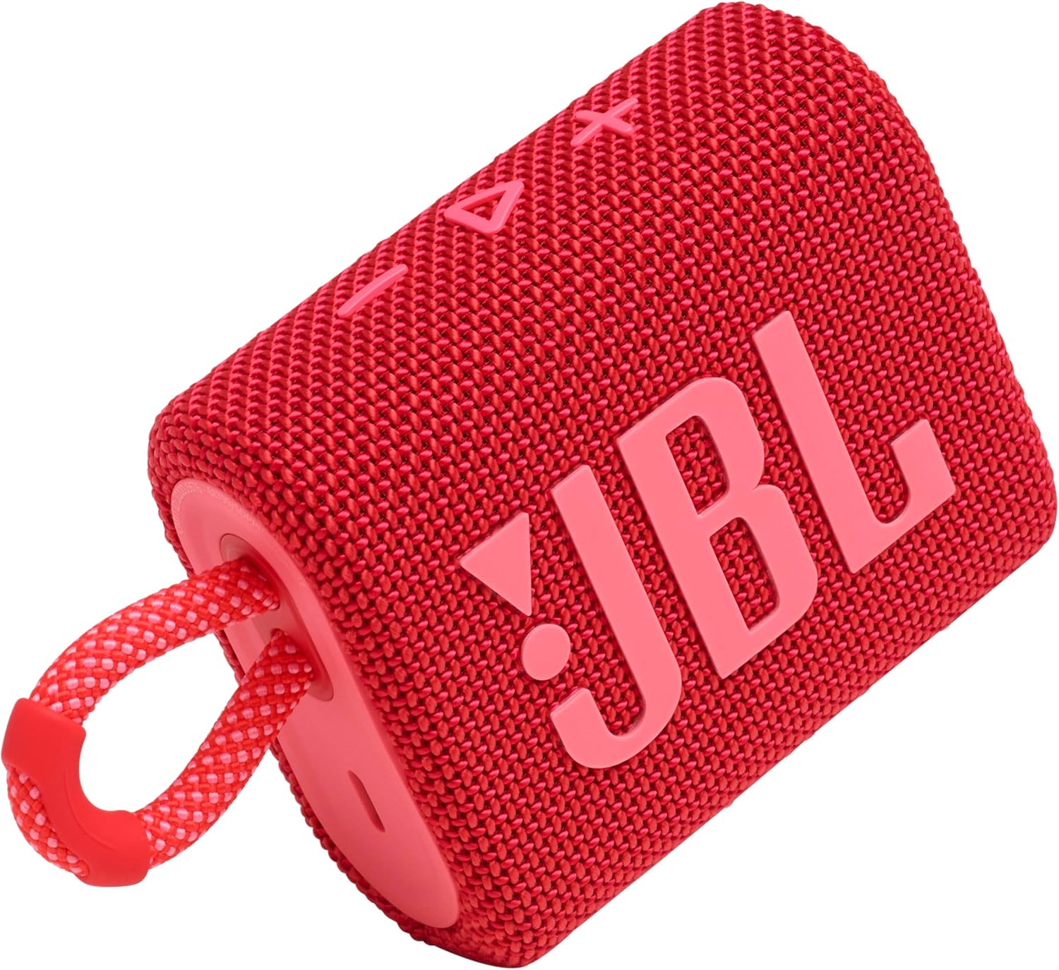 JBL GO 3 Portable Bluetooth Speaker - IP67 Waterproof & Dustproof, Wireless Mini Speaker with 5 Hours Playtime - Perfect for Outdoor, Beach, Pool, Hiking & Travel