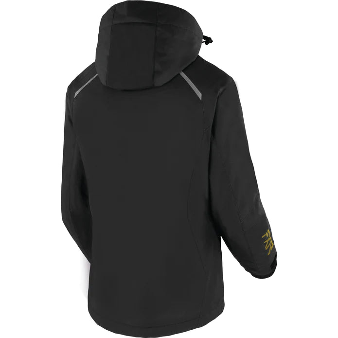 FXR Men's Chute Jacket - Lightweight Waterproof Windbreaker for Outdoor Activities, Hiking, and Motorcycling