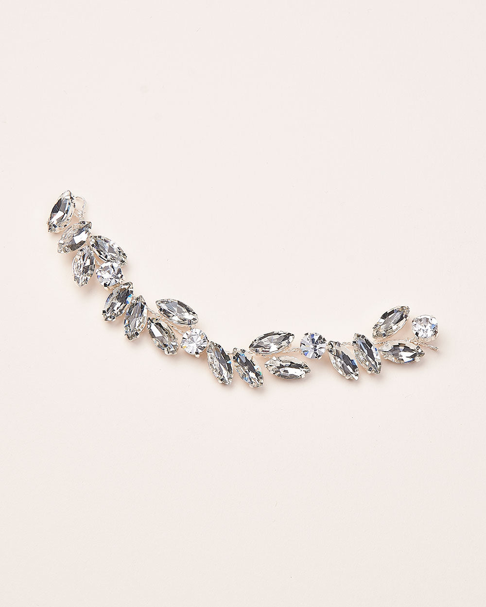 Nora Crystal Backpiece - Elegant and Stylish Back Jewelry for Women | Perfect for Parties, Weddings, and Special Occasions