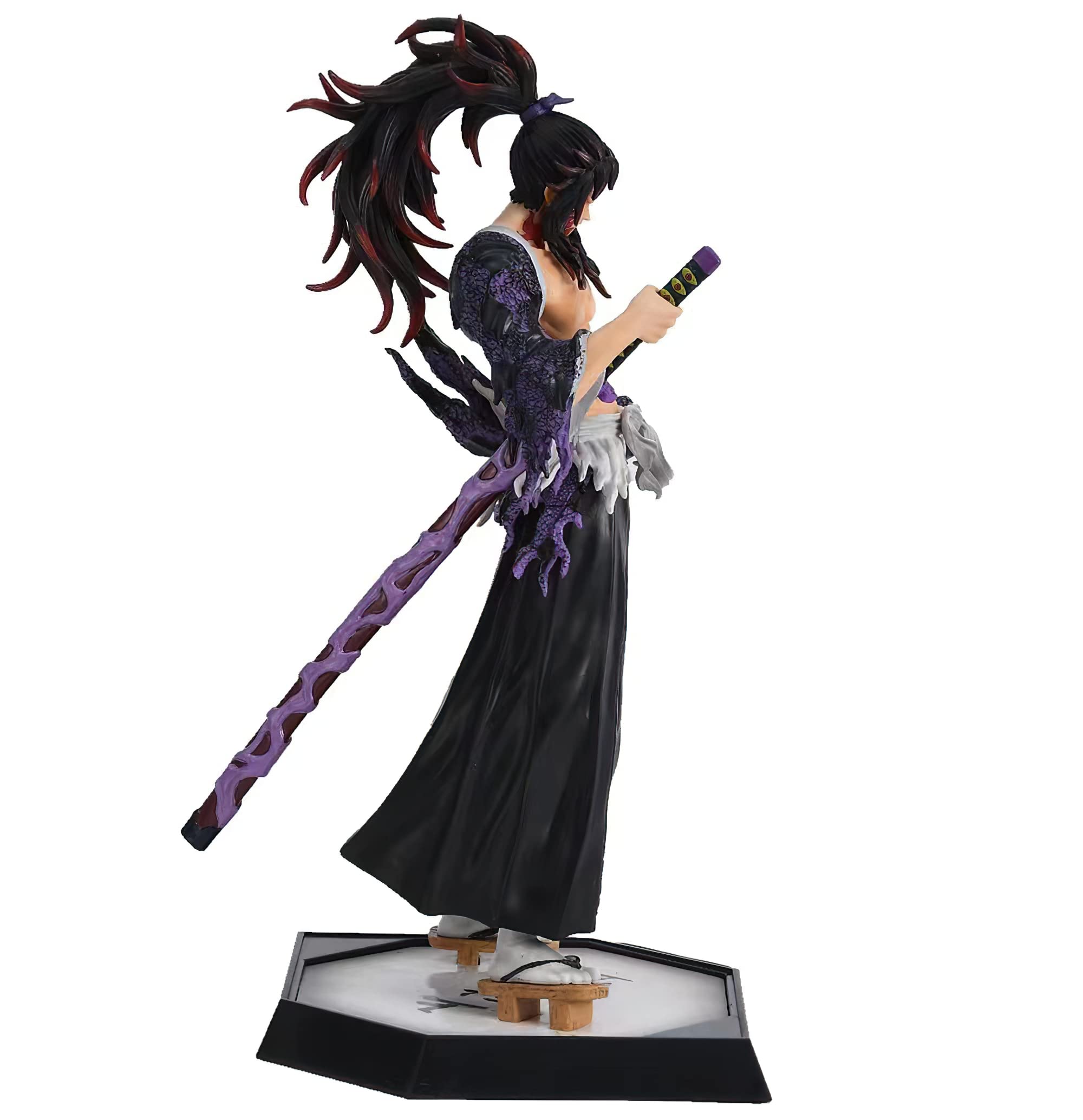 Kokushibo Anime Figure - 12 Inch Demon Slayer Character Statue, Anime Collectible Toy for Fans, Perfect Gift for Anime Lovers | Display for Home, Office, or Anime Collections