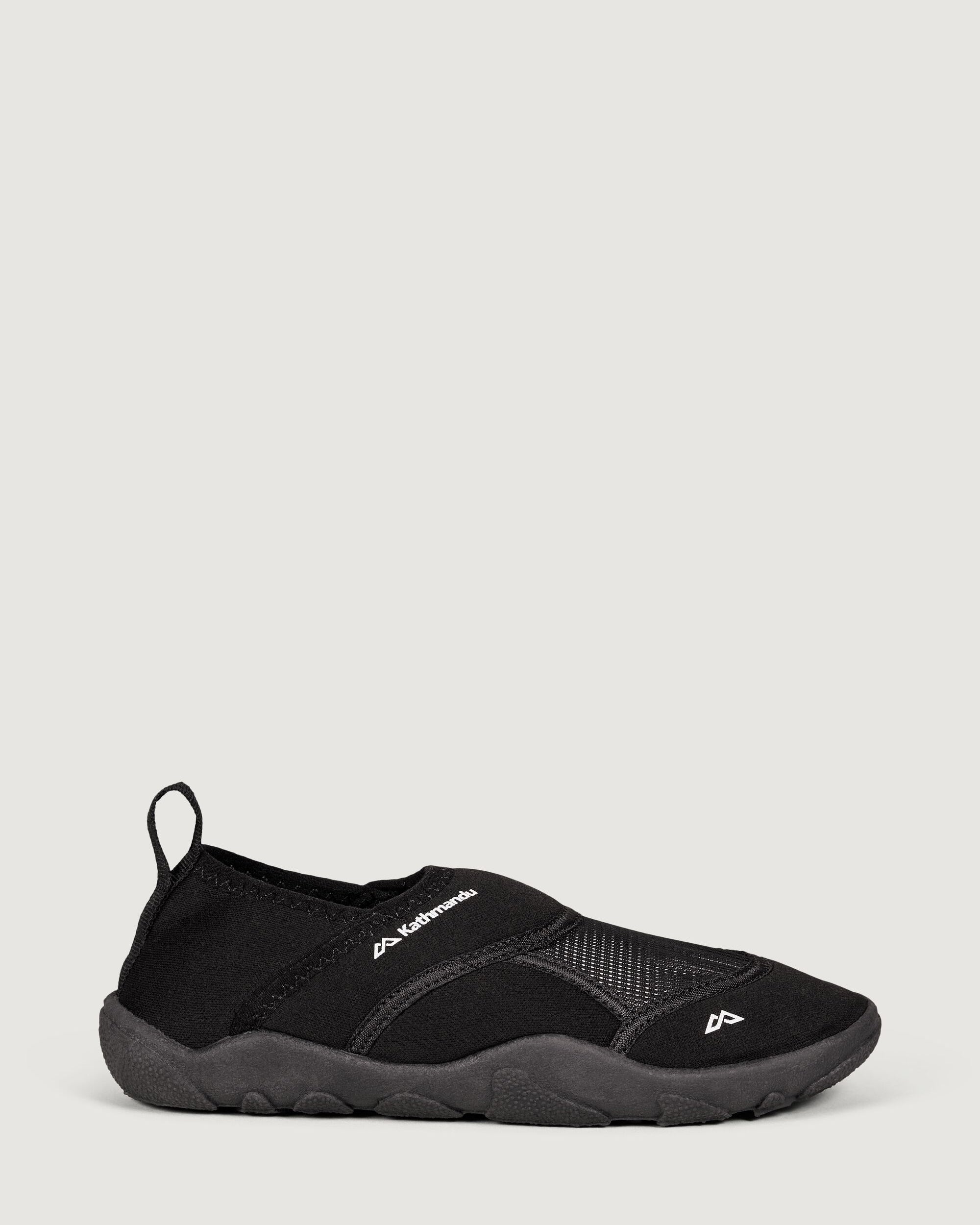 Best Kids' Reefwalker Shoes for Boys & Girls - Lightweight & Comfortable Black Sneakers for School, Play & Outdoor Activities