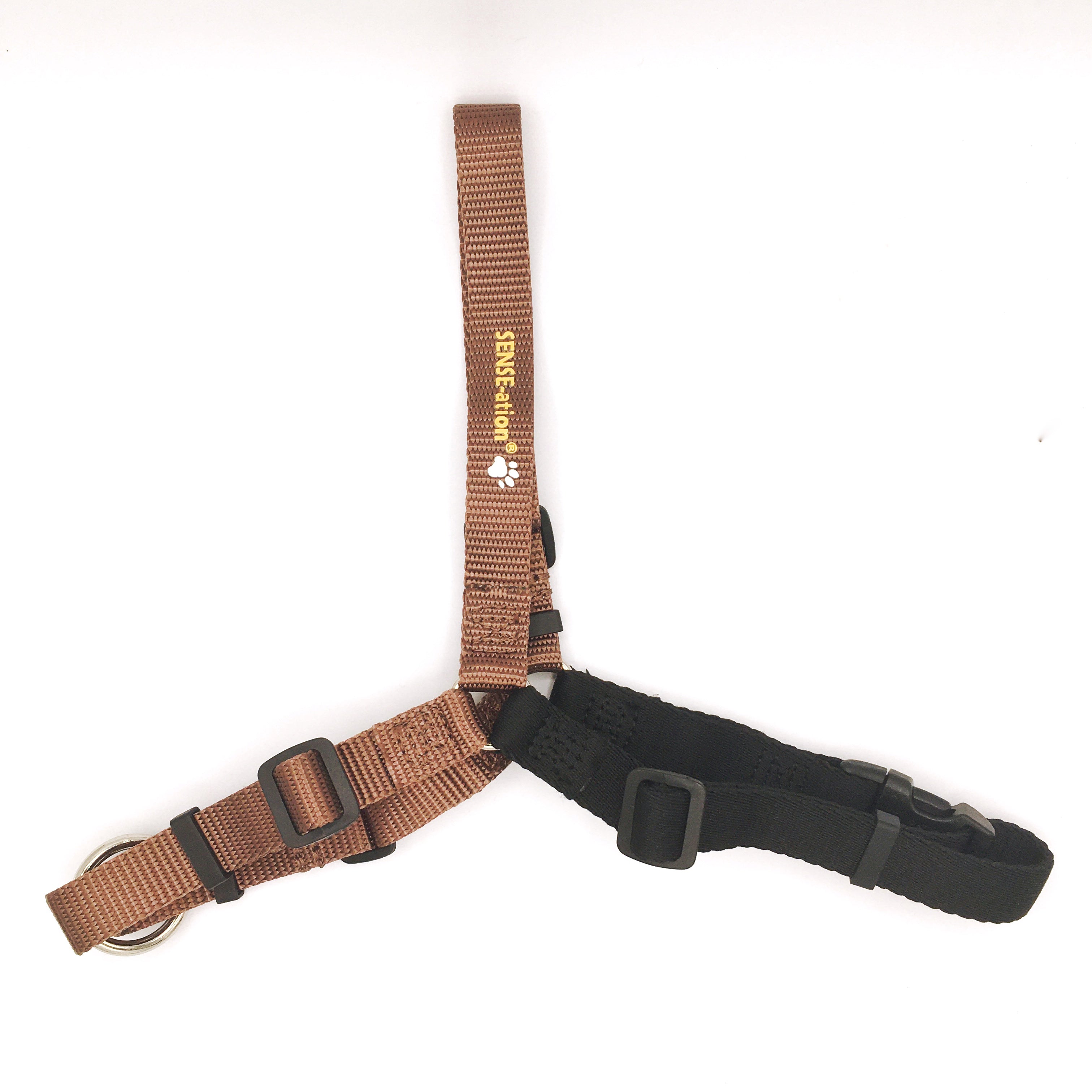 SENSE ation Dog Harness - Adjustable No-Pull Pet Vest with Reflective Strips, Soft Padding for Small Medium Large Dogs (Multiple Colors) - Perfect for Walking, Running, Hiking & Outdoor Adventures
