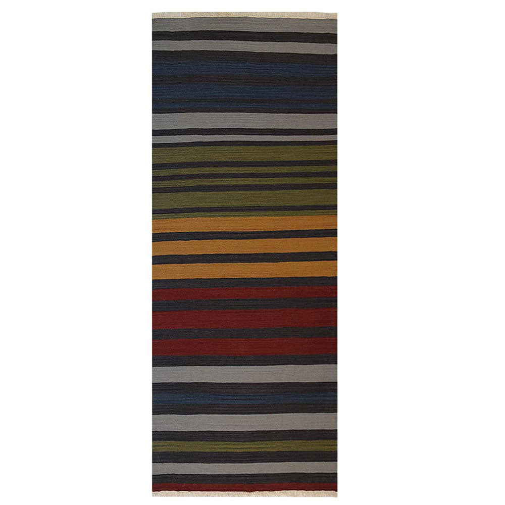 Serene Hand Woven Bohemian Area Rug - Soft & Durable for Living Room, Bedroom, Nursery Decor | Eco-Friendly Natural Fiber Floor Mat