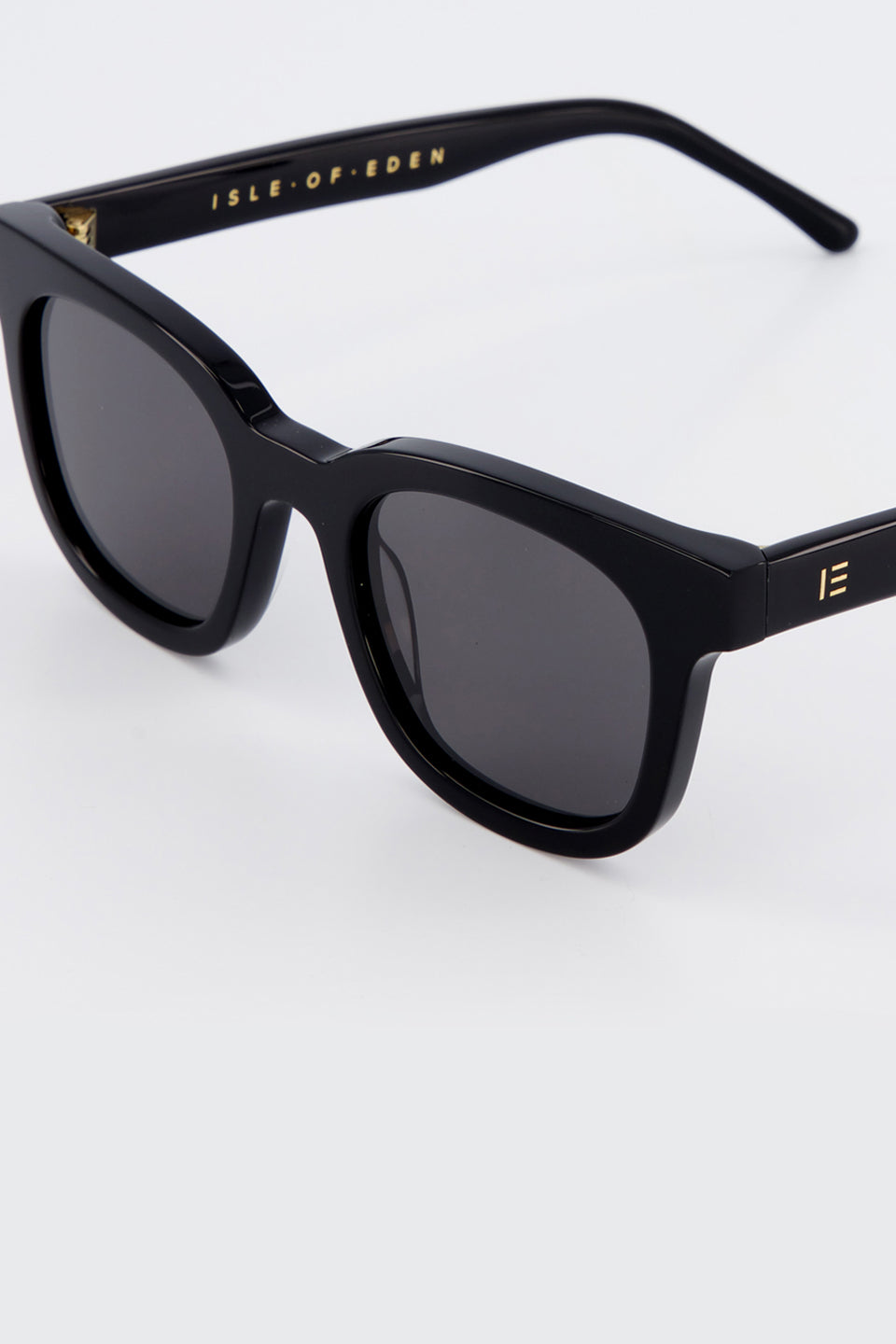 Eugene Black Polarized Sunglasses for Men & Women - UV Protection, Lightweight & Stylish - Perfect for Driving, Beach & Outdoor Activities
