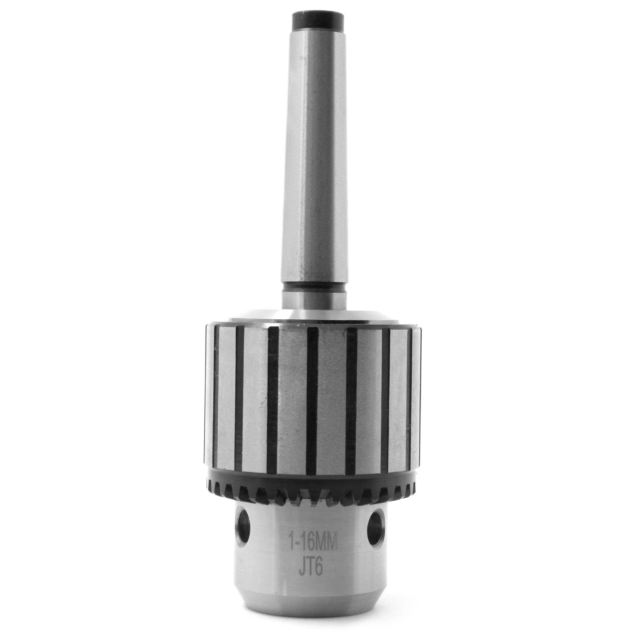 WEN LA164K 5/8 Inch Keyed Drill Chuck with MT2 Arbor Taper - Heavy Duty Drill Accessory for Woodworking, Metalworking & DIY Projects