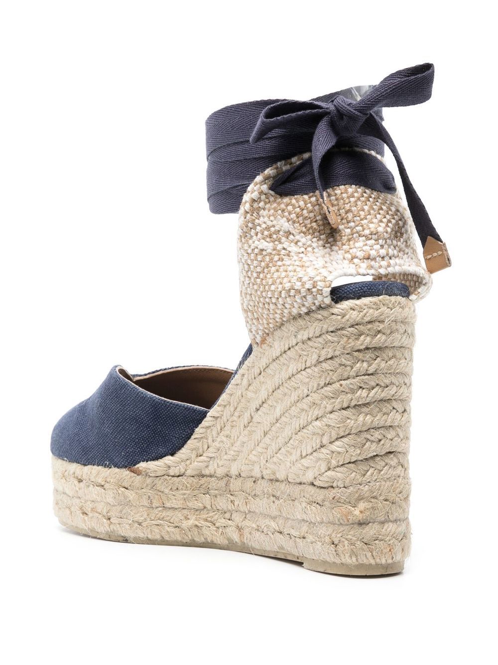 Castaner Women's Blue Flat Shoes - Comfortable & Stylish for Casual Wear, Office, and Travel