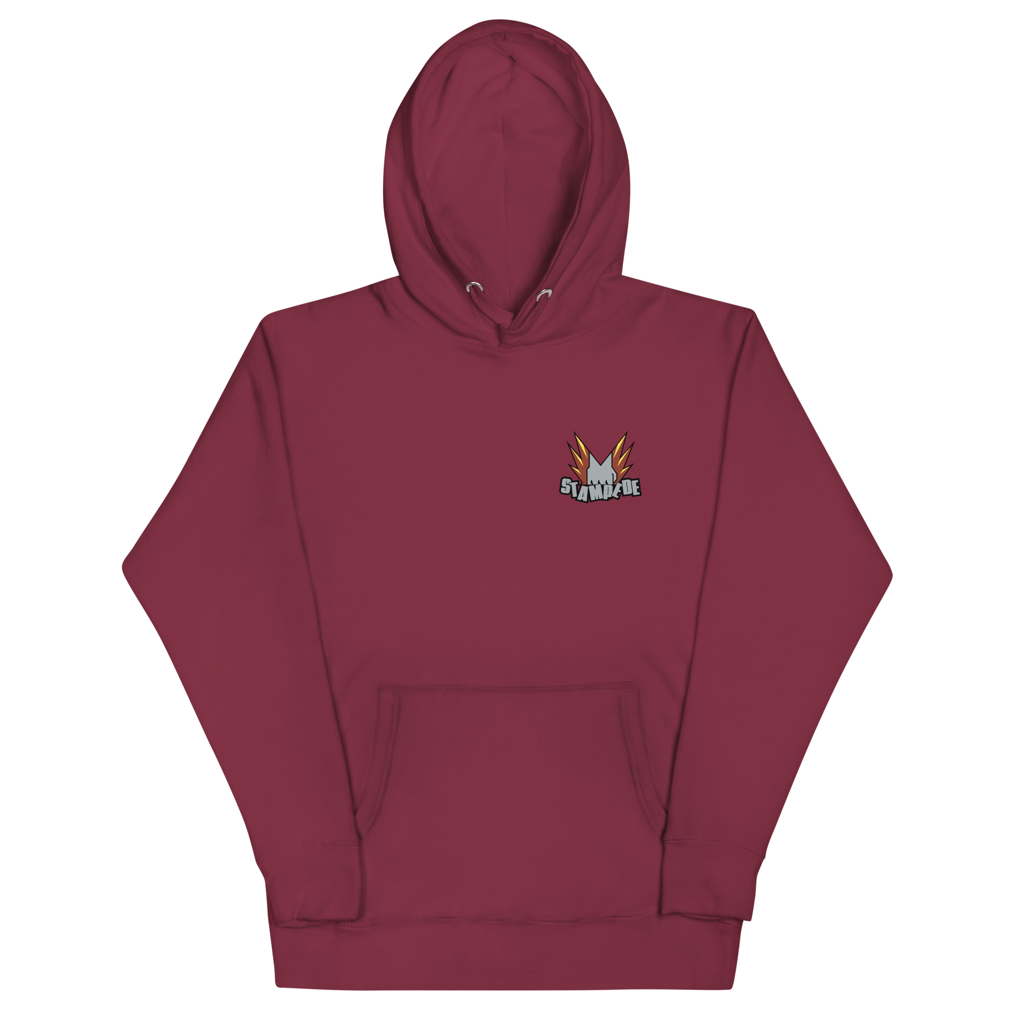 Zoo Jitsu Fighters Stampede Unisex Hoodie - Comfortable Cotton Pullover for Men & Women - Perfect for Martial Arts Training, Gym Workouts, and Casual Streetwear