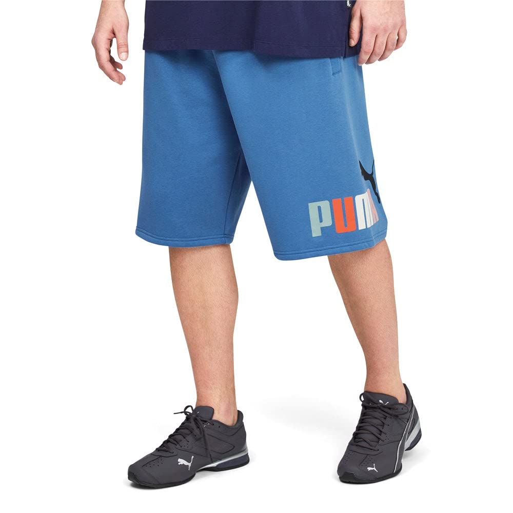 PUMA Big & Tall Fleece Shorts for Men - 10