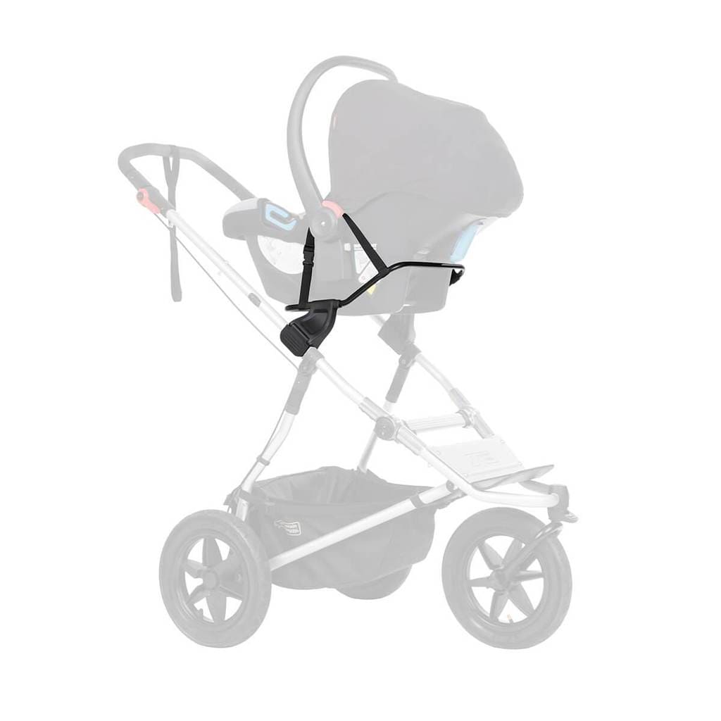 Mountain Buggy Universal Car Seat Adapter - Compatible with Most Infant Car Seats | Stroller Accessory for Easy Travel & On-the-Go Parents
