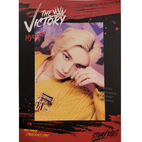 STRAY KIDS x SKZOO THE VICTORY Official Photobook - Kpop Merchandise, Limited Edition Photo Album for Fans, Perfect for Collection and Display