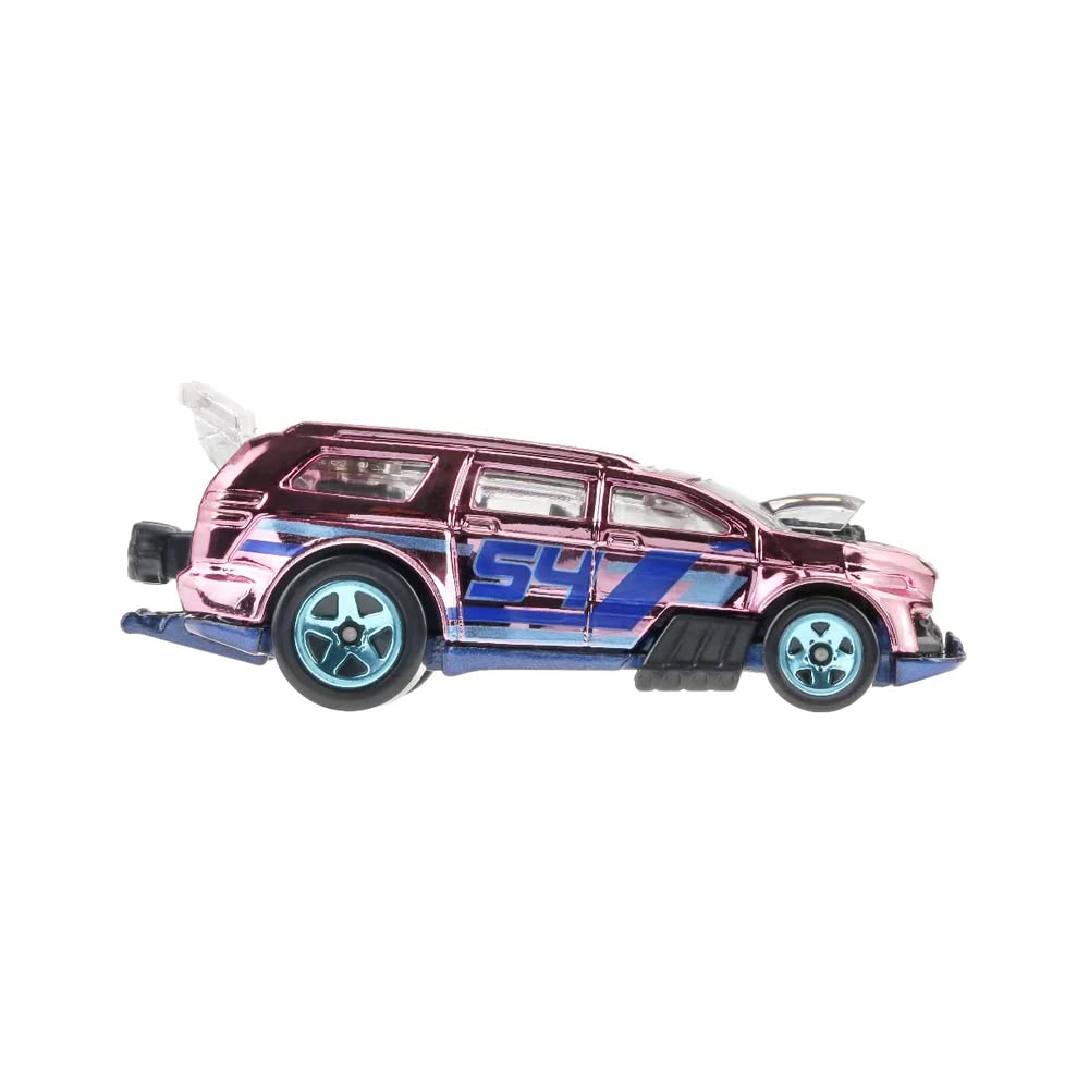 Hot Wheels Pearl & Chrome 2022 Nitro Tailgater Die-Cast Car - Collectible Toy Vehicle for Kids & Adults - Perfect for Display, Racing & Gift Giving