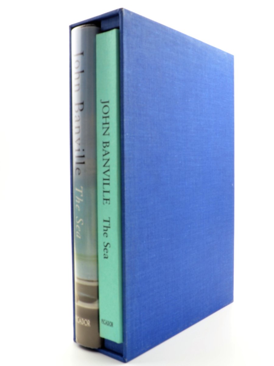 Banville, John - The Sea (Signed UK Proof Copy) | Limited Edition Collectible Book for Literary Enthusiasts & Book Lovers
