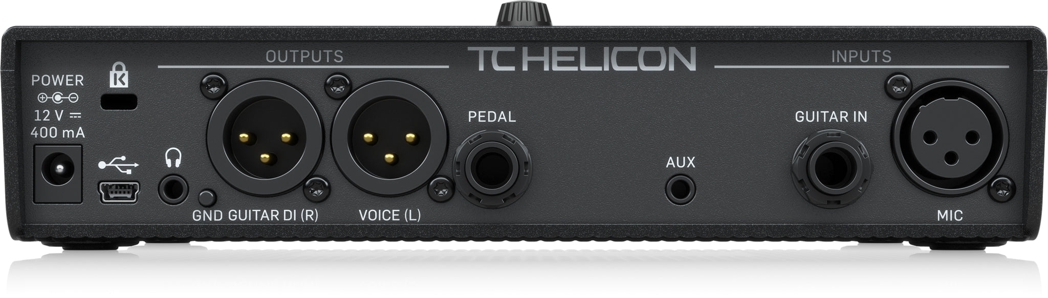 TC Helicon PLAY ACOUSTIC Vocal & Guitar Effects Pedal - Professional Acoustic Performance Stompbox for Singers & Guitarists - Perfect for Live Shows, Studio Recording & Home Practice