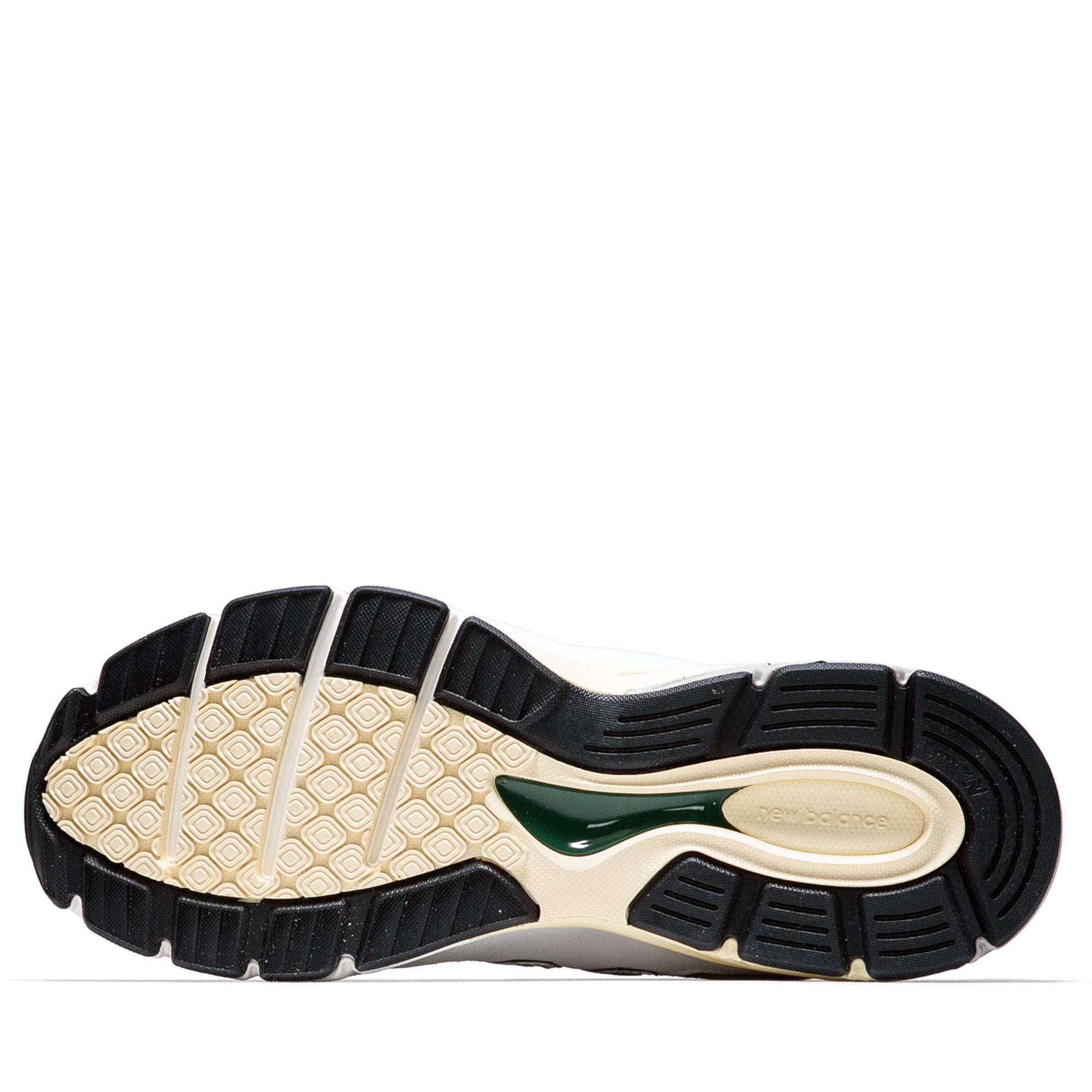 New Balance 990v4 Running Shoes Made in USA - White/Forest Green - Premium Comfort for Men & Women - Perfect for Jogging, Gym & Casual Wear
